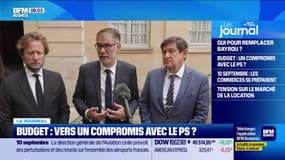  Budget: le Parti socialiste ajoute des conditions pour un compromis avec le gouvernement