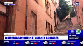 Lyon: quatre étudiants expliquent avoir été agressés dimanche par des membres de l'utra droite
