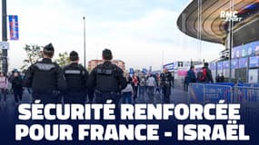 France - Israël : dispositif de sécurité "extrêmement renforcé" pour un match à "hauts risques" confirme Nunez