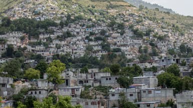 Le quartier de Canapé Vert à Port-au-Prince (Haïti) en 2021 (Photo d'illustration).
