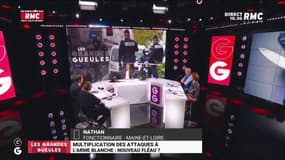 Multiplication des attaques à l’arme blanche : nouveau fléau ? Notre auditeur Nathan a toujours un couteau sur lui