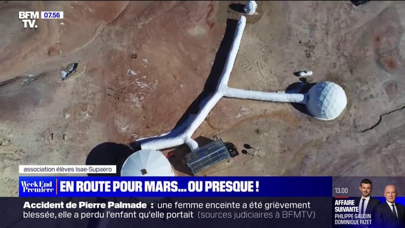 Mars: des étudiants vont s'enfermer dans une base pour expérimenter les conditions de vie de la planète rouge