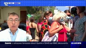 Flambée de l'épidémie dans les Pyrénées-Orientales: "Nous sommes très inquiets" pour "les semaines à venir", explique ce médecin à Perpignan