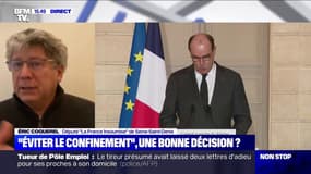 Crise Covid-19: pour Eric Coquerel, il faut une "taxation sur les riches" pour financer "un grand plan anti-pauvreté"