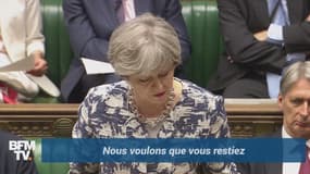 "Nous voulons que vous restiez", quand Theresa May refuse de voir partir les expatriés