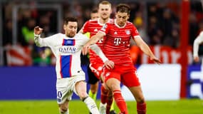 Leon Goretzka prend le dessus sur Lionel Messi