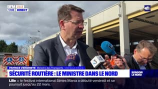 "Mieux réguler les trafics": Patrice Vergriete était à Villeneuve d'Ascq ce lundi