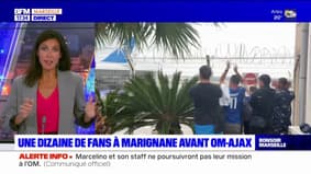 Ajax-OM: une dizaine de supporters présents à Marignane malgré la crise