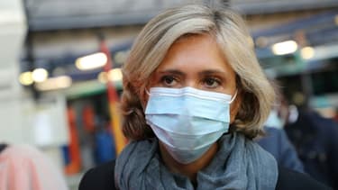 Valérie Pécresse, présidente du conseil régional d'Ile-de-France, le 2 septembre 2020 à Paris