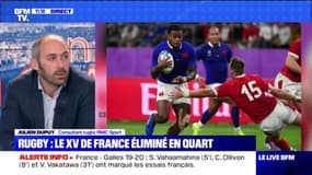 Galles - France : "Vahaamahina a craqué mentalement" estime Dupuy