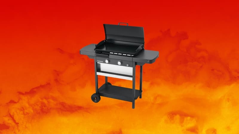 Ce barbecue de qualité est à prix vraiment avantageux et c'est Leroy Merlin qu'il faut remercier
