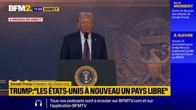 "Venez produire en Amérique": l'appel de Donald Trump aux patrons à Davos