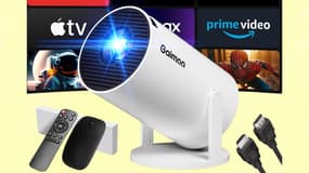 C'est le bon plan du moment : ce mini vidéoprojecteur est à prix fondu sur ce site