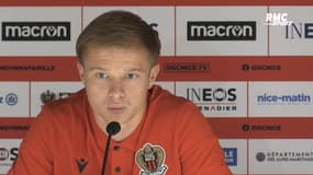 Nice : "On ne peut pas dire que je fais un bon début de saison" admet Bard
