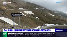 Haute-Alpes: le tunnel du Galibier de nouveau ouvert mais encore un peu d'attente pour les motards