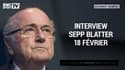 Blatter : "C’est trop facile de dire que Blatter est responsable de tout"