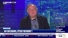 Le débat : Au secours, l'Etat revient !, par Jean-Marc Daniel et Nicolas Doze - 01/06