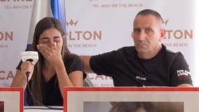 Karin, 24 ans, a disparu depuis l'attaque du festival de musique en Israël samedi dernier.