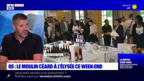 "Une chance exceptionnelle": le directeur du Moulin Céard revient sur sa participation à la Grande Exposition du Fabriqué en France à l'Élysée
