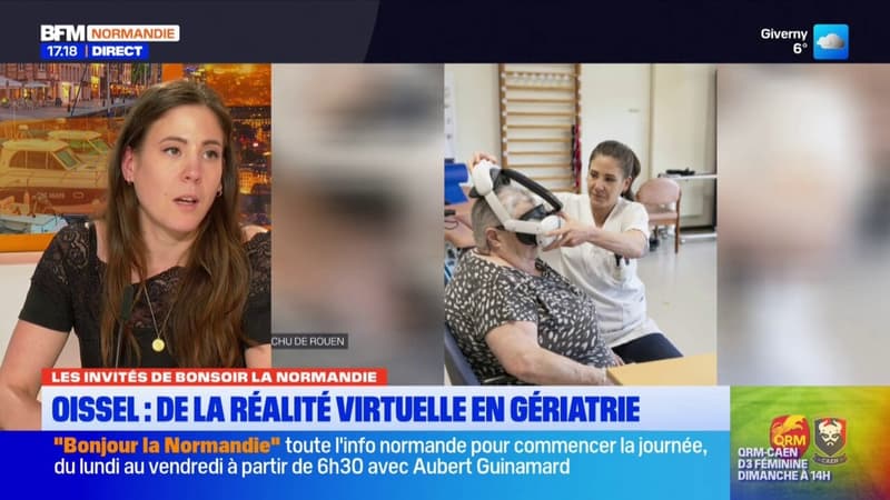 Oissel: un casque de réalité virtuelle qui augmente les capacités fonctionnelles des patients