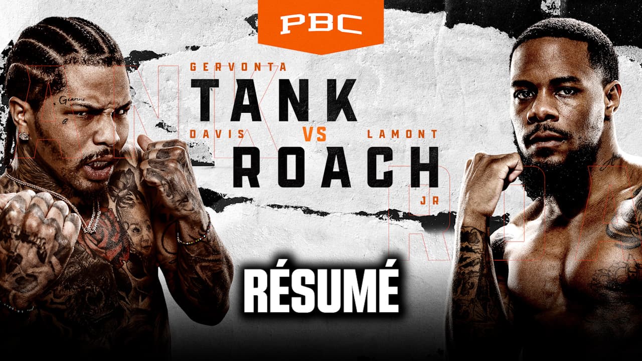 R sum boxe Un combat serr et - Boxe Un Combat Serre Et Tres Technique Entre Gervonta Davis Et Lamont Roach Jr 2042566 