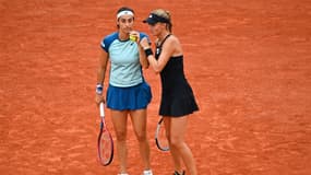Garcia et Mladenovic s'imposent dans le double dames