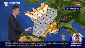 La météo pour ce dimanche 7 novembre 2021