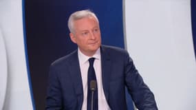 Bruno Le Maire, le 26 juin 2024 sur BFMTV