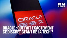  Oracle : que fait exactement ce discret géant de la tech ? 