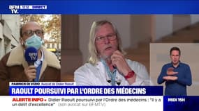 Pr Raout poursuivi par l'Ordre des médecins: "Il ne sera pas radié et même pas condamné", assure son avocat Me Fabrice Di Vizio