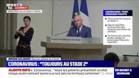 Coronavirus: 39 personnes en situation grave et 9 morts en France