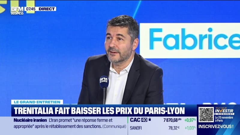 Le Grand entretien : Trenitalia, le bilan positif des usagers - 29/09