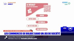 Seine-Maritime: les commerces de Bolbec dans un jeu de société
