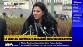 "Ils ont essayé de le peindre comme s'il était un ami d'Oussama ben Laden": la veuve du journaliste saoudien Jamal Khashoggi dénonce la rencontre entre Donald Trump et Mohammed ben Salmane