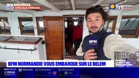 Armada 2023: le carnet de bord de BFM Normandie depuis le voilier Belem