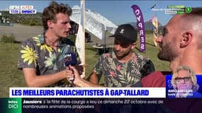 Les meilleurs parachutistes ont rendez-vous cette semaine à Gap-Tallard