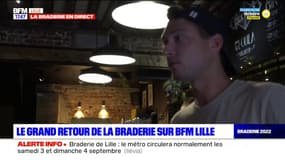 Braderie de Lille: derniers préparatifs dans les bars et cafés