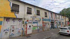 Le squat de l'Espace communal de la Guillotière, à Lyon