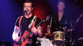 Jesse Hughes, le leader des Eagles of Death Metal, le 19 octobre 2015.