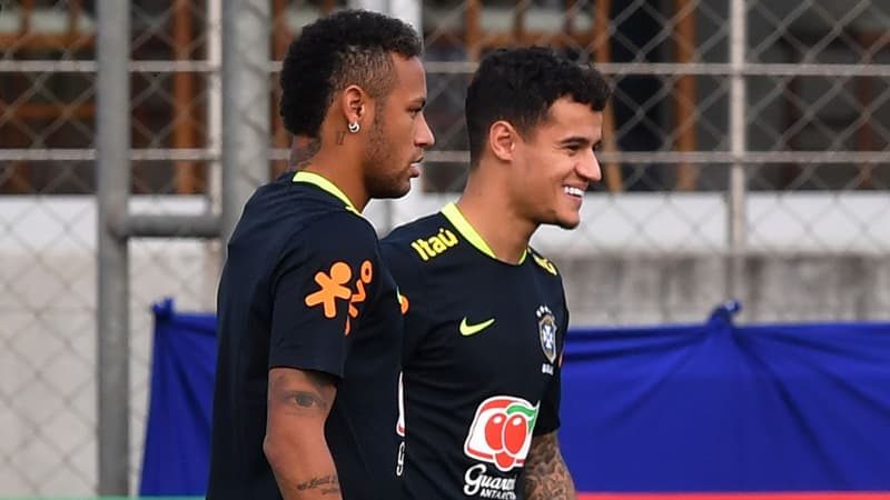 Coutinho et Neymar