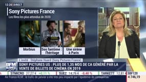 Stéphane Huard (Sony Pictures France) : Sony Pictures remporte 4 Oscars dont celui de Brad Pitt pour le meilleur second rôle - 10/02