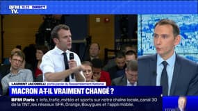 Macron a-t-il vraiment changé ? (2/3) - 11/09
