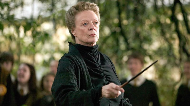Claude Chantal doublait Maggie Smith dans la saga "Harry Potter"