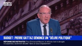 Budget, retraites... l'ex-patron du Medef sur BFMTV - 21/10