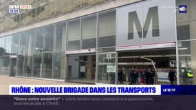 Rhône: une nouvelle brigade de gendarmerie dédiée aux transports inaugurée 