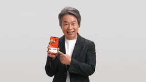 L'application Nintendo Today présentée par Shigeru Miyamoto