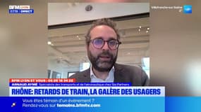 BFM Lyon et Vous : la galère des usagers face aux retards de trains