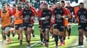 Les joueurs de Toulon