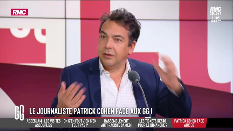 Patrick Cohen face aux GG - 06/04