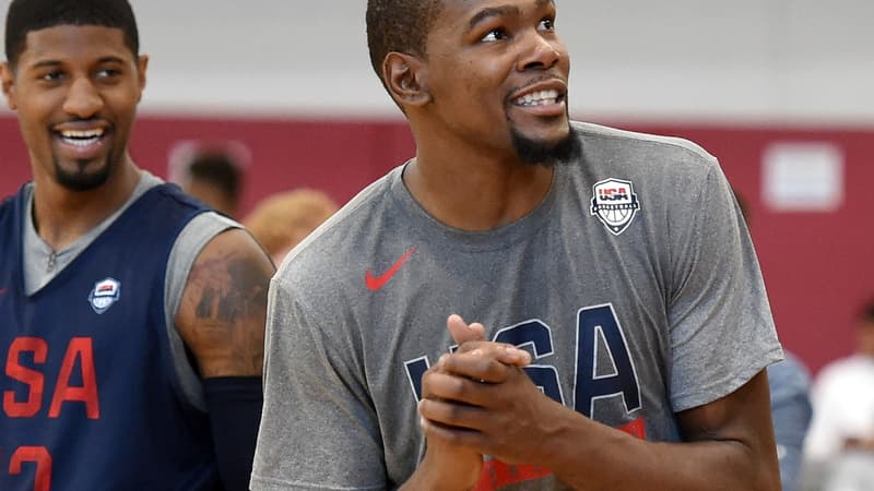 Paul George et Kevin Durant